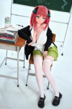 Bcdoll OS155J O05A 中野二乃 (Nakano Ninoi) COS 全矽膠實體娃娃：圖片 6