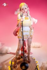 娃娃學姐 Doll Senior 凜紗 lingsa 170cm (G) 金髮女僕：圖片 3