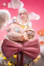 娃娃學姐 Doll Senior 凜紗 lingsa 170cm (G) 金髮女僕：圖片 2