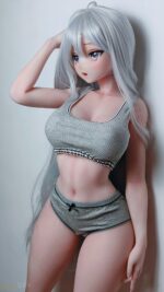 ELSA BABE 愛莎貝兒 矽膠娃娃 140CM 古川夏希Furukawa Natsuki-夏季鍛鍊日：圖片 3