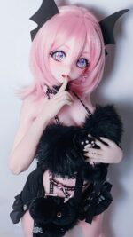 ELSA BABE 愛莎貝兒 矽膠娃娃 144CM 松田瑞穗Matsuda Mizuho-邪惡小猫：圖片 6