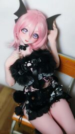 ELSA BABE 愛莎貝兒 矽膠娃娃 144CM 松田瑞穗Matsuda Mizuho-邪惡小猫：圖片 3