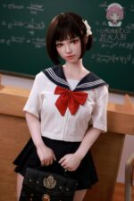 花火娃娃HanabiDoll 148cm Dcup 全皮紋矽膠實體娃娃 千葉紗織 水手服女孩：圖片 3