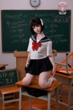 花火娃娃HanabiDoll 148cm Dcup 全皮紋矽膠實體娃娃 千葉紗織 水手服女孩：圖片 2
