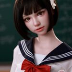 花火娃娃HanabiDoll 148cm Dcup 全皮紋矽膠實體娃娃 千葉紗織 水手服女孩