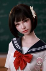 花火娃娃HanabiDoll 148cm Dcup 全皮紋矽膠實體娃娃 千葉紗織 水手服女孩