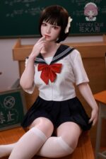 花火娃娃HanabiDoll 148cm Dcup 全皮紋矽膠實體娃娃 千葉紗織 水手服女孩：圖片 5