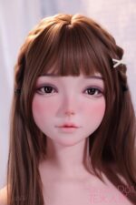 花火娃娃HanabiDoll 148cm Dcup 全皮紋矽膠實體娃娃 莉莉安 害羞小公主