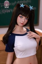 花火娃娃HanabiDoll 148cm Dcup 全皮紋矽膠實體娃娃 森川奈緒 體操服女孩：圖片 5