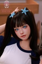 花火娃娃HanabiDoll 148cm Dcup 全皮紋矽膠實體娃娃 森川奈緒 體操服女孩