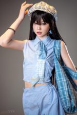 Irontechdoll 全矽膠假髮版 雲感矽膠 東方系列 161M A6 ROS MAX kurumi 網美女孩：圖片 6