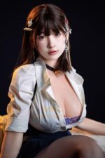 Irontechdoll 全矽膠假髮版 雲感矽膠 東方系列 158T A5 Yui Silk Glow 肉感小秘書：圖片 3