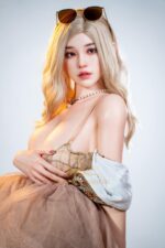 Irontechdoll 全矽膠假髮版 雲感矽膠 東方系列 158T S40 Eileen Silk Glow：圖片 6