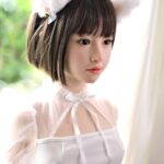 Jcute  遙(はるか) 144cm(A) 頭身一體矽膠娃娃 白連身裙