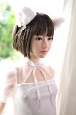 Jcute  遙(はるか) 144cm(A) 頭身一體矽膠娃娃 白連身裙