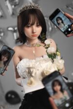 JS-doll 全矽膠 148B 90B 俏皮小女僕：圖片 3