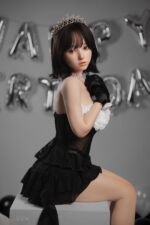JS-doll 全矽膠 148B 90B 俏皮小女僕：圖片 2