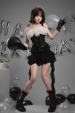JS-doll 全矽膠 148B 90B 俏皮小女僕：圖片 5
