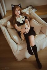 JS-doll 全矽膠皮紋款 149cm 7B 可愛小女僕：圖片 6