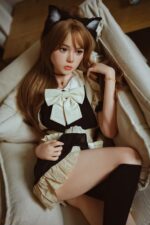 JS-doll 全矽膠皮紋款 149cm 7B 可愛小女僕：圖片 5