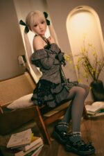 JS-doll 全矽膠 150 18B 雙馬尾女孩：圖片 6