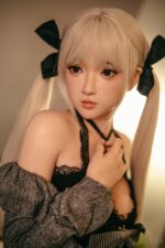 JS-doll 全矽膠 150 18B 雙馬尾女孩：圖片 5