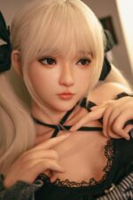 JS-doll 全矽膠 150 18B 雙馬尾女孩