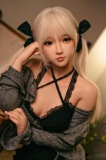 JS-doll 全矽膠 150 18B 雙馬尾女孩：圖片 2