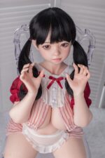 JS-doll 全矽膠實體娃娃 超減重款 110cm  131b chiori 俏皮少女