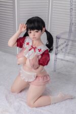 JS-doll 全矽膠實體娃娃 超減重款 110cm  131b chiori 俏皮少女：圖片 2