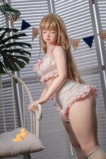 JS-doll 全矽膠實體娃娃 超減重款 125cm  128b meyo 熟睡小公主：圖片 3