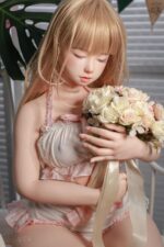 JS-doll 全矽膠實體娃娃 超減重款 125cm  128b meyo 熟睡小公主