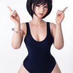 JS-doll 全矽膠實體娃娃 超減重款 125cm 129b sana 死庫水女孩