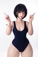 JS-doll 全矽膠實體娃娃 超減重款 125cm 129b sana 死庫水女孩