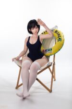 JS-doll 全矽膠實體娃娃 超減重款 125cm 129b sana 死庫水女孩：圖片 5