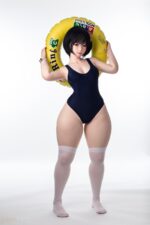 JS-doll 全矽膠實體娃娃 超減重款 125cm 129b sana 死庫水女孩：圖片 2