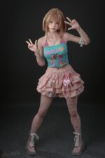 JS-doll 全皮紋款矽膠娃娃 153cm 109B wanwan綰綰 金髮甜心：圖片 4