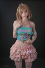 JS-doll 全皮紋款矽膠娃娃 153cm 109B wanwan綰綰 金髮甜心：圖片 6