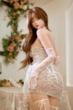 JS-doll 全皮紋款矽膠娃娃 153cm 115B mona 花嫁兔女郎：圖片 4