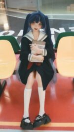 kiradols 全矽膠實體娃娃 150cm A-cup 梅川庫子（KH001-A） 雙馬尾學妹：圖片 6