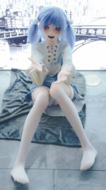 kiradols 全矽膠實體娃娃 150cm A-cup 梅川庫子（KH001-A） 休閒系女子：圖片 7