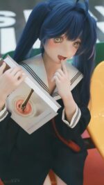 kiradols 全矽膠實體娃娃 150cm A-cup 梅川庫子（KH001-A） 雙馬尾學妹：圖片 4