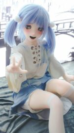 kiradols 全矽膠實體娃娃 150cm A-cup 梅川庫子（KH001-A） 休閒系女子：圖片 2