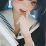 kiradols 全矽膠實體娃娃 150cm A-cup 梅川庫子（KH001-A） 雙馬尾學妹