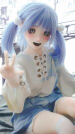 kiradols 全矽膠實體娃娃 150cm A-cup 梅川庫子（KH001-A） 休閒系女子：圖片 3