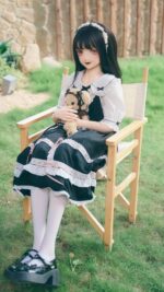 kiradols 全矽膠實體娃娃 150cm A-cup 陽葵（KH002-A） 蘿莉塔女孩：圖片 6