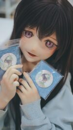 kiradols 全矽膠實體娃娃 150cm A-cup 陽葵（KH002-A） 宅系女孩