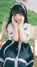 kiradols 全矽膠實體娃娃 150cm A-cup 陽葵（KH002-A） 蘿莉塔女孩：圖片 2