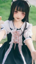 kiradols 全矽膠實體娃娃 150cm A-cup 陽葵（KH002-A） 蘿莉塔女孩