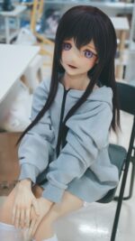 kiradols 全矽膠實體娃娃 150cm A-cup 陽葵（KH002-A） 宅系女孩：圖片 2